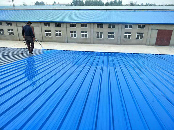 肇州 彩钢瓦喷漆翻新工业厂房、仓库